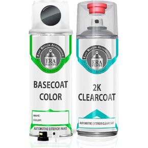 ERA Paints WA139X/G7Q - Phantom Gray for CADILLAC Exact Match Automotive Touch Up Paint Spray - Essential Kit in Kuwait