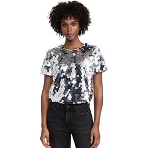 endless rose Women's Fisheye Sequins Top in Kuwait