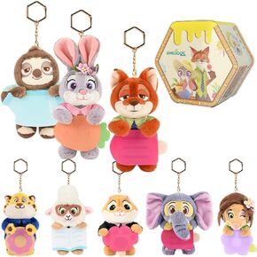 MINISO Disney Zootopia Buildable Toy Blind Box, Soft & Cute Pendant, Exquisite Collection, for Gifting（Random 1PC） in Kuwait