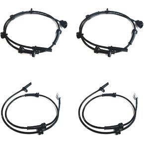 4 قطعة مستشعر سرعة العجلات ABS متوافق مع 2014-2018 لنيسان ألتيما 2016-2020 لاستبدال نيسان ماكسيما مع مستشعر ABS 47910-3TA1A 47910-3TA2A in Kuwait