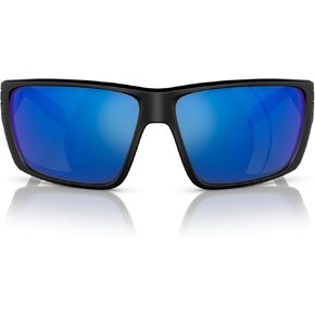 نظارات شمسية Native XD9014 Griz، مستقطبة عاكسة باللون الأسود/الأزرق غير اللامع، 66 ملم in Kuwait