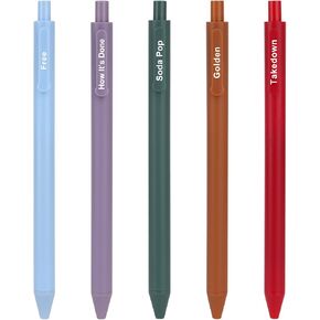 for Kpop Huntrix Merch Gel Pen Set – 5 Gel Pens Toys Gifts for Rumi, Mira, Zoey Fans &for Kpop Demon Hunters Music Lovers,Cute Office Supplies for Music Fans,Birthday Party Gifts for Girls,Christmas in Kuwait