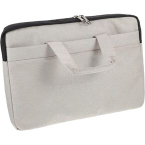Laptop Sleeve Case for Laptop Portable Computer Bag Zipper and Handle Soft Lining for Travel and Office Use Grey for Students and Professionals in Kuwait
