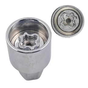 304 for Benz Wheel Locking nut Key Replacement Compatible with Mercedes Benz Wheel Lock Key,Anti-Theft Lug Nut Removal Tool in Kuwait