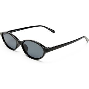 AIRE Earthshine Sunglasses - Black, Oval, Female, Classic Everyday Style in Kuwait