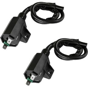 Caltric Ignition Coil Set Compatible with Kawasaki Prairie 700 KVF700 21121-1292 2004 2005 2006 in Kuwait
