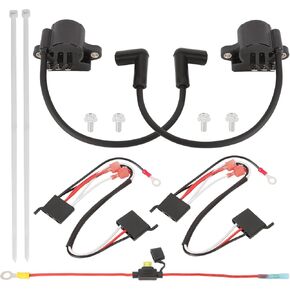 DSAI Ignition Coil for Kohler CH740 CH750 CV740 CV750 SV735 SV740 Twin Cylinder Engine, Replace 24-584-63-S 24-584-89-S 24-584-52-S 24-584-64-S 24-584-53-S 24-584-49-S, 2 Pack in Kuwait