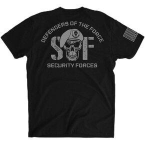 BUNKER 27 - Defenders of The Force, Security Forces, T-Shirt in Kuwait