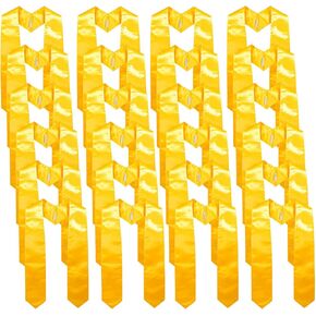 GraduationMall 24 Pieces 72 Inch Plain Graduation Stole Bulk Sublimation Blank Honor Graduation Sash Unisex Adult in Saudi Arabia