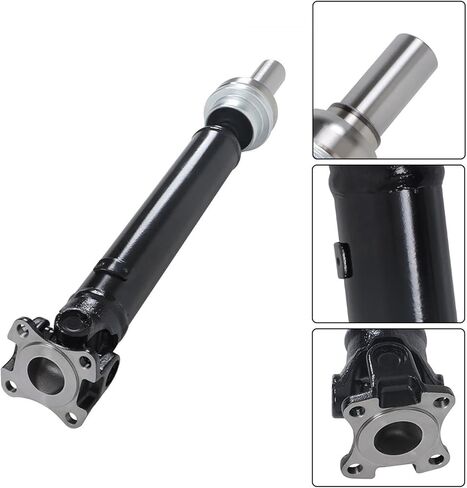 WFLNHB Front Driveshaft Prop Shaft Replacement for Dakota 2007-2011 V6 3.7L AT 4WD 938-283 in Saudi Arabia