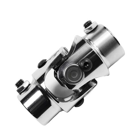 3/4 "DD x 3/4 "DD Chrome Steering Shaft Universal Joint U Joint, Total Length 83mm (3-1/4") in Kuwait