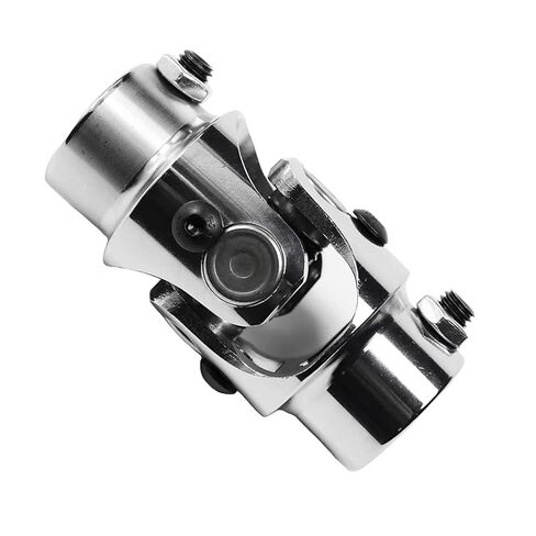 3/4 "DD x 3/4 "DD Chrome Steering Shaft Universal Joint U Joint, Total Length 83mm (3-1/4") in Kuwait