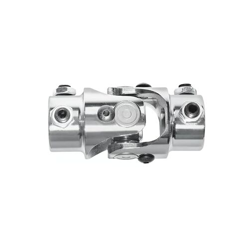 3/4 "DD x 3/4 "DD Chrome Steering Shaft Universal Joint U Joint, Total Length 83mm (3-1/4") in Kuwait