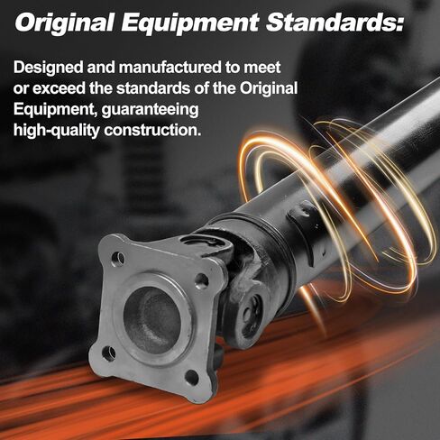 936-900 عمود محرك خلفي عمود عمود الإدارة متوافق مع Subaru Legacy 1996-1999، Outback 2001-2004، Baja 2003-2006، ناقل حركة أوتوماتيكي AWD، استبدل OE 27111AE061، 27111AE062 in Saudi Arabia