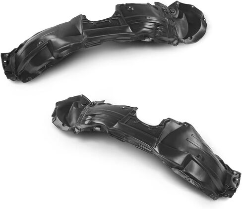ANDPLAY Fender Liners Front Side Left and Right Fit for Toyota Highlander 2008-2010 TO1248150C, TO1249150C, 538050E040, 538060E050 in Kuwait