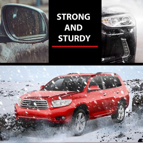 ANDPLAY Fender Liners Front Side Left and Right Fit for Toyota Highlander 2008-2010 TO1248150C, TO1249150C, 538050E040, 538060E050 in Kuwait