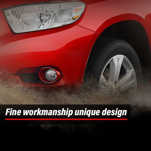 ANDPLAY Fender Liners Front Side Left and Right Fit for Toyota Highlander 2008-2010 TO1248150C, TO1249150C, 538050E040, 538060E050 in Kuwait