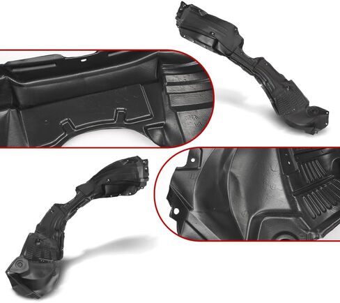 ANDPLAY Fender Liners Front Side Left and Right Fit for Toyota Highlander 2008-2010 TO1248150C, TO1249150C, 538050E040, 538060E050 in Kuwait