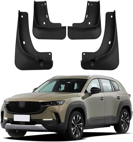 واقيات الطين لرذاذ السيارة، لمازدا CX50 CX-50 2023-2026 ملحقات قطع غيار السيارات، حاجز الطين الخلفي الأمامي in Kuwait