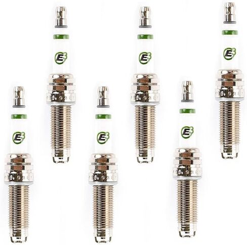 E3.81 E3 Premium Automotive Spark Plugs (6-PACK) in Saudi Arabia