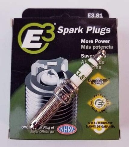 E3.81 E3 Premium Automotive Spark Plugs (6-PACK) in Saudi Arabia