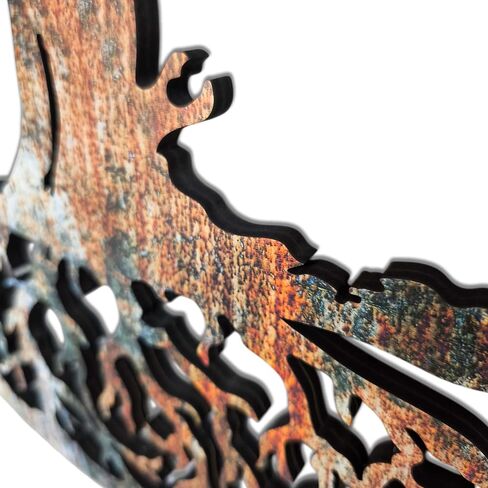 Tree Of Life Wall Art Wood Or Metal Option Home Decor, Office Decor, Wall Hanging Round Tree Housewarming Gift in Kuwait