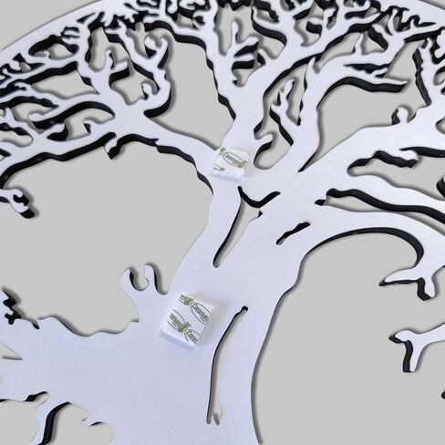 Tree Of Life Wall Art Wood Or Metal Option Home Decor, Office Decor, Wall Hanging Round Tree Housewarming Gift in Kuwait