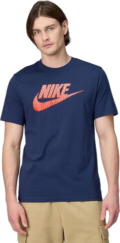 Nike Men's Sportswear Futura Fill HBR T-Shirt in Saudi Arabia