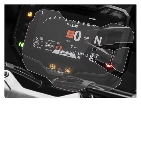 Motorcycle Cluster Scratch Protection Screen for Multistrada 950 1200 1200S 1260 1260S V2 S 2015-2018 in Saudi Arabia