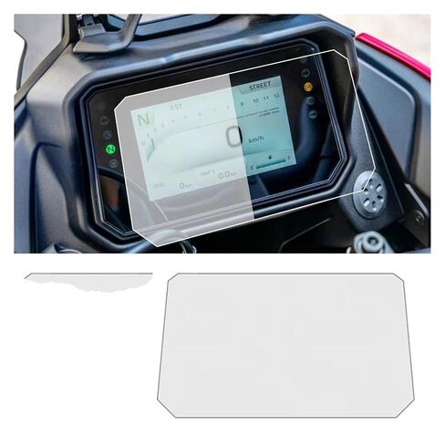4 Sets Accessories Scratch Cluster Screen Dashboard Motorcycle Protection Instrument for Tracer7 GT 2025 in Saudi Arabia