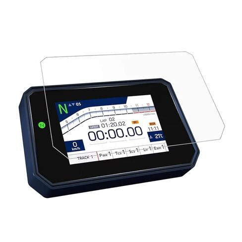 4 Sets Accessories Scratch Cluster Screen Dashboard Motorcycle Protection Instrument for Tracer7 GT 2025 in Saudi Arabia