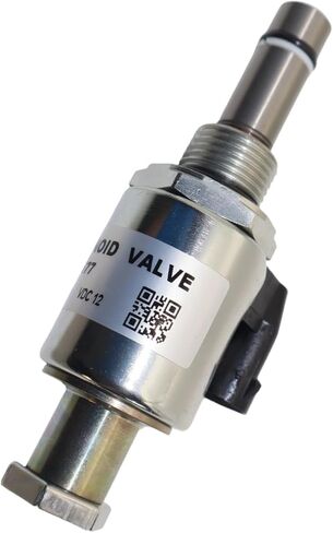 12V Solenoids Valve 1070677 Fits for Caterpillar CAT PM-565 PM-565B Tooling And Tools in Saudi Arabia