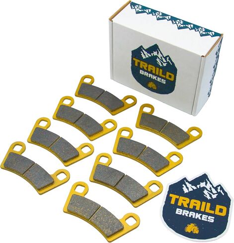 Traild Polaris Ranger 500/SP 570 2022-2026 Ceramic Brake Pad Set Front & Rear in Saudi Arabia