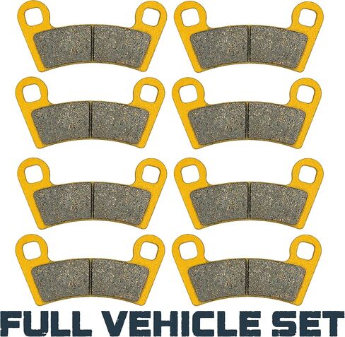 Traild Polaris Ranger 500/SP 570 2022-2026 Ceramic Brake Pad Set Front & Rear in Saudi Arabia