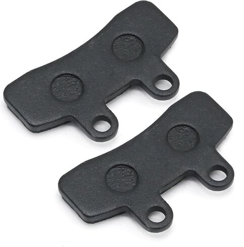 VIKKSAER 2Pcs Disc Brake Pads, Scooter Disc Brake Pad Shoe Set for 110cc 125cc Dirt Bike Pit Bike Replacement for Taotao Replacement for Apollo Disc Brake Pads Motorcycle in Saudi Arabia