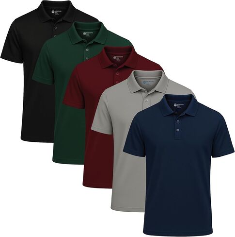 Men's 670 Short Sleeve Polo Shirt with Moisture Wicking and Odor Control. in Saudi Arabia