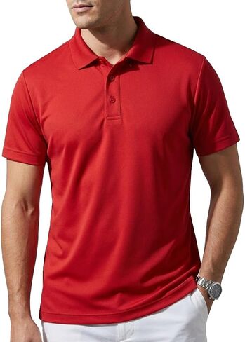 Men's 670 Short Sleeve Polo Shirt with Moisture Wicking and Odor Control. in Saudi Arabia