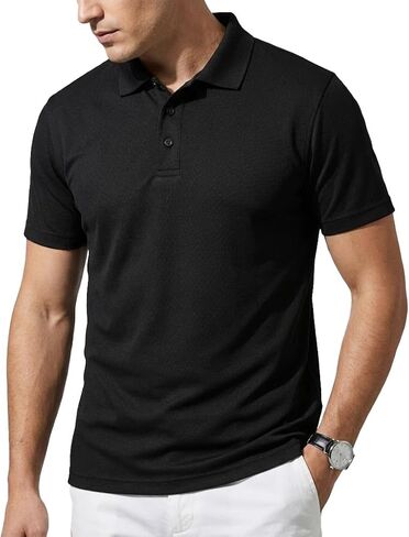 Men's 670 Short Sleeve Polo Shirt with Moisture Wicking and Odor Control. in Saudi Arabia