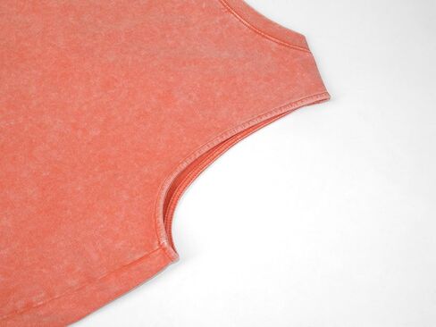 Womens Summer Dresses Mineral Washed V Neck Sleeveless Tank Shift Dress Casual Sundresses in Saudi Arabia