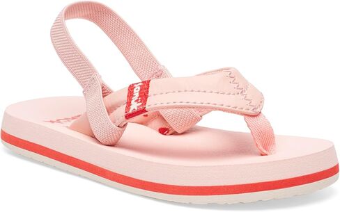 Sanuk Toddler Wavy | Toddler Sandals | Lightweight Sandals for Kids | Water-Friendly & Easy Clean | Cushioned Comfort Footbed in Saudi Arabia