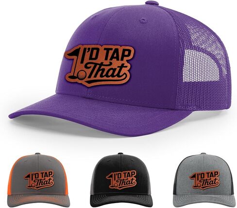 I'd Tap That Golf Hat, Funny Golf Hat, Golfer Ball Golfing Hat, Over Par Talk Birdie to Me Hat in Saudi Arabia