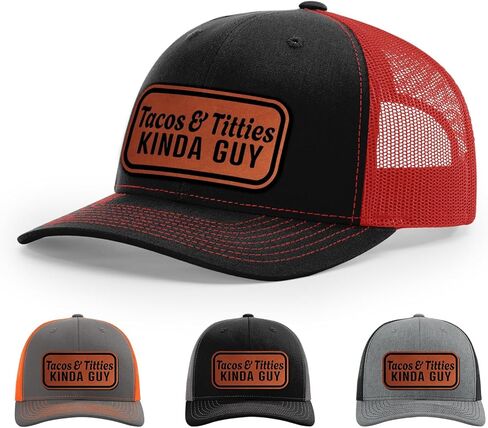 Tacos and Titties Kinda Guy Hat in Saudi Arabia
