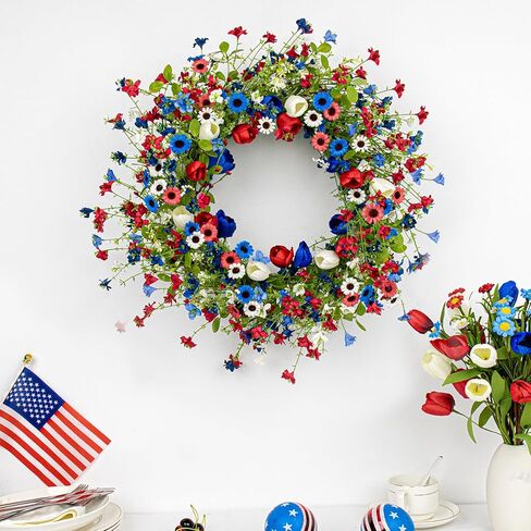 أكاليل عيد القديس باتريك للباب الأمامي 20 بوصة إكليل شامروك أخضر إكليل باب يوم القديس باتريك مع البرسيم الأخضر التوتي للربيع في الداخل خارج نافذة جدار المنزل المزرعة in Kuwait