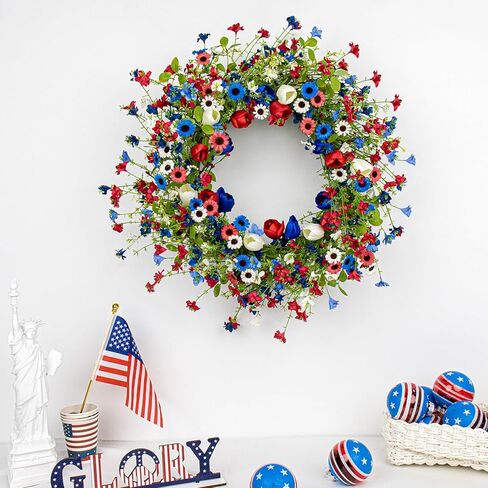 أكاليل عيد القديس باتريك للباب الأمامي 20 بوصة إكليل شامروك أخضر إكليل باب يوم القديس باتريك مع البرسيم الأخضر التوتي للربيع في الداخل خارج نافذة جدار المنزل المزرعة in Kuwait