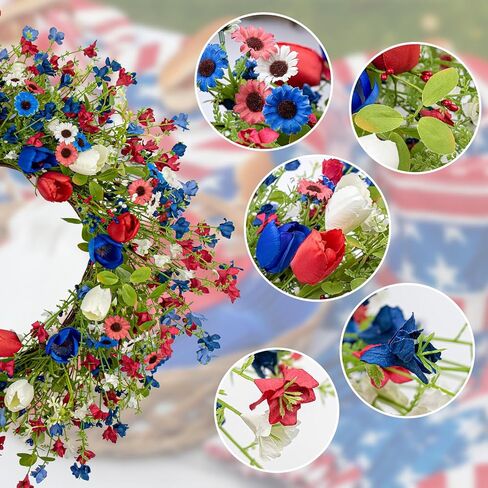 أكاليل عيد القديس باتريك للباب الأمامي 20 بوصة إكليل شامروك أخضر إكليل باب يوم القديس باتريك مع البرسيم الأخضر التوتي للربيع في الداخل خارج نافذة جدار المنزل المزرعة in Kuwait