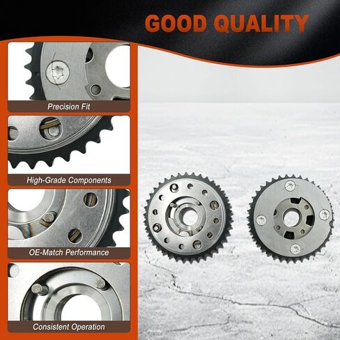 مدخل وعادم تروس عمود الحدبات VVT - متوافق مع BMW N20 N26 X3 X4 Z4 520 528 328 428i - OE 11367583818 11367583819 in Kuwait
