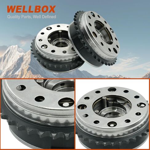 مدخل وعادم تروس عمود الحدبات VVT - متوافق مع BMW N20 N26 X3 X4 Z4 520 528 328 428i - OE 11367583818 11367583819 in Kuwait