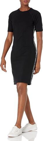 DKNY Women's Short Sleeve Logo T-Shirt Dress in Kuwait