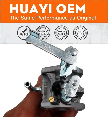 Huayi OEM المكربن ​​متوافق مع Firman P01201 1200 1500 واط 80CC استبدال مولد الغاز الكربوهيدرات in Saudi Arabia