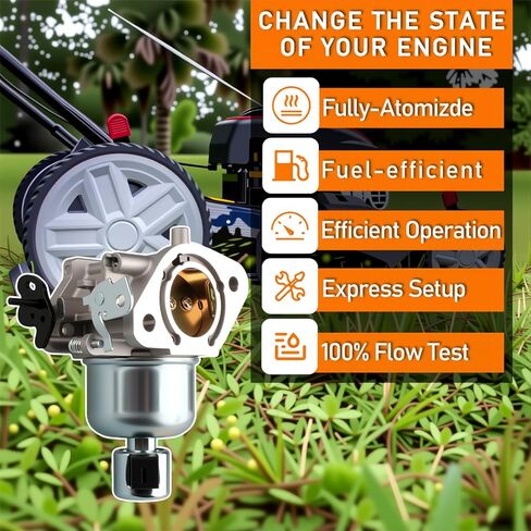 Carburetor for Kohler 7000 Series Engines 22HP 23HP 24HP 25HP 26HP KT725 KT730 KT735 KT740 KT745 with Gaskets - Replaces 1685321-S, 3285361S, 3285347S in Kuwait